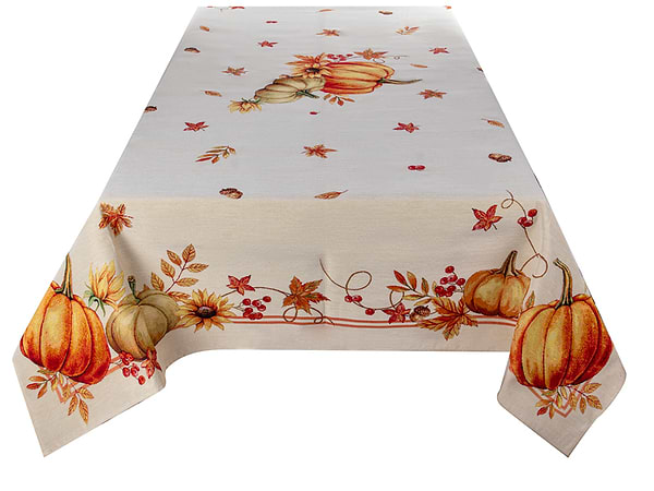 Фото - Скатерть прямоугольная Lefard Тыква 140x260 см (716-219)