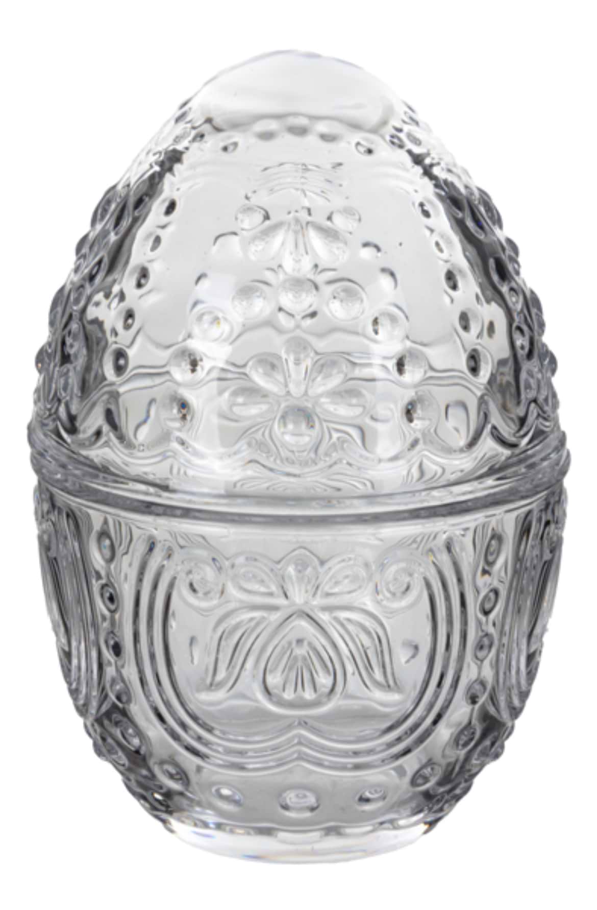 Емкость для хранения LeGlass Яйцо 10х10х15.5 см 300 мл (355-299)