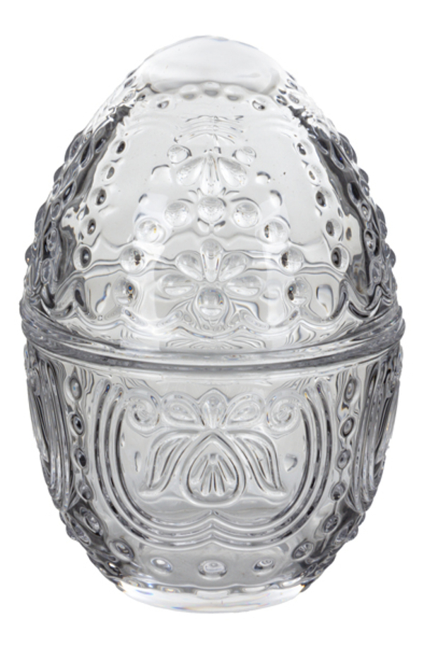 Фото - Емкость для хранения LeGlass Яйцо 10х10х15.5 см 300 мл (355-299)