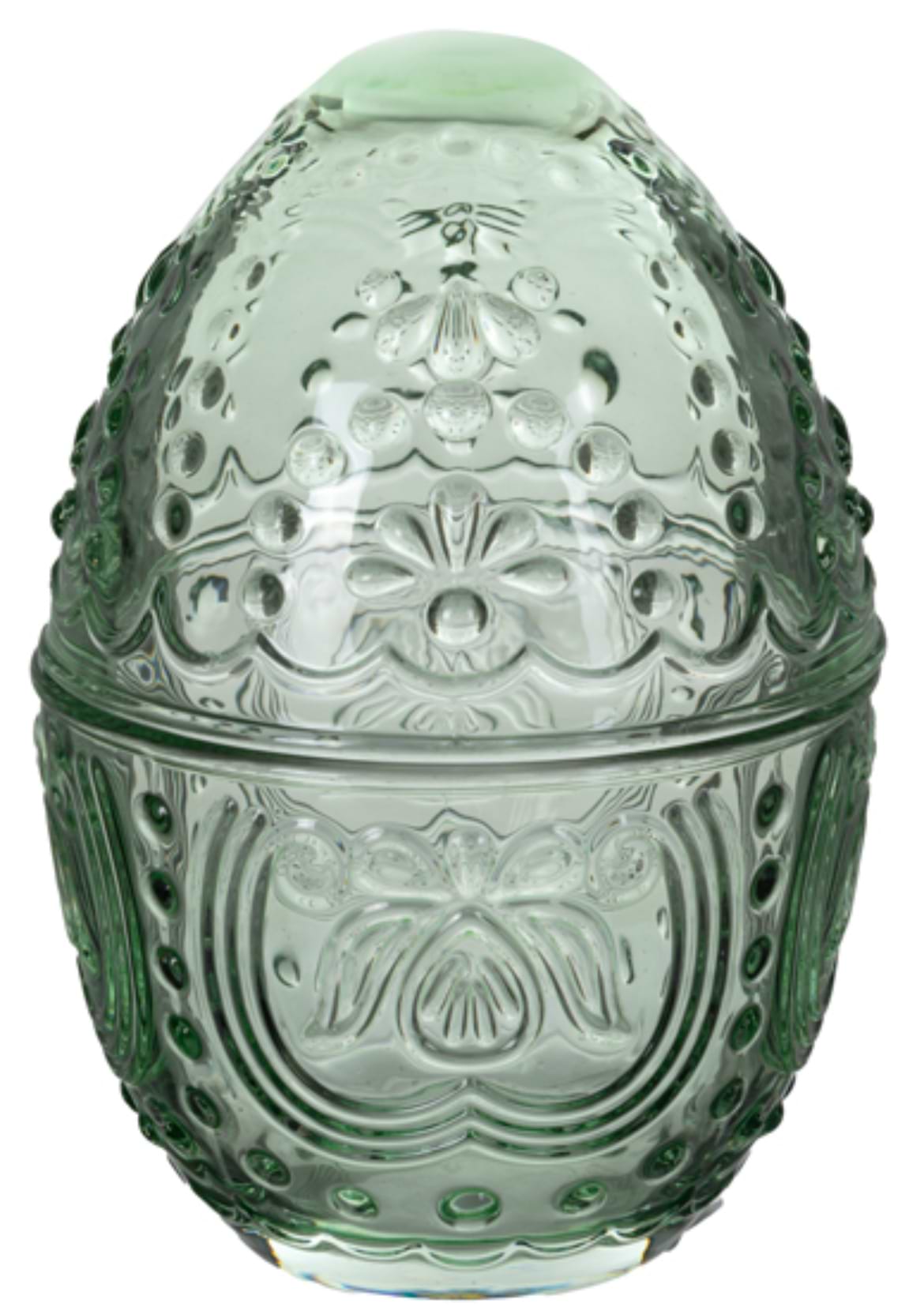 Емкость для хранения LeGlass Яйцо 10х10х15.5 см 300 мл (355-300)