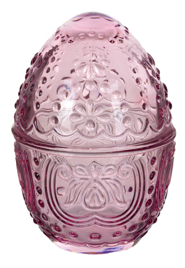 Фото - Емкость для хранения LeGlass Яйцо 10х10х15.5 см 300 мл (355-301)