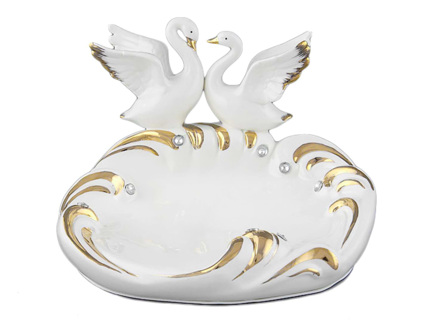 Блюдо Lefard Лебеді 20 см (276-148)
