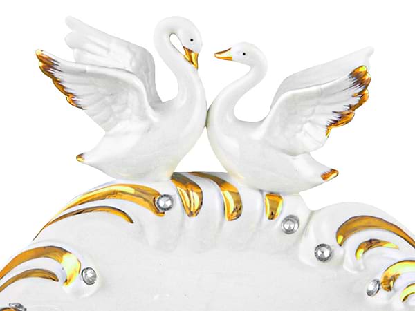 Фото - Блюдо Lefard Лебеди 20 см (276-148)