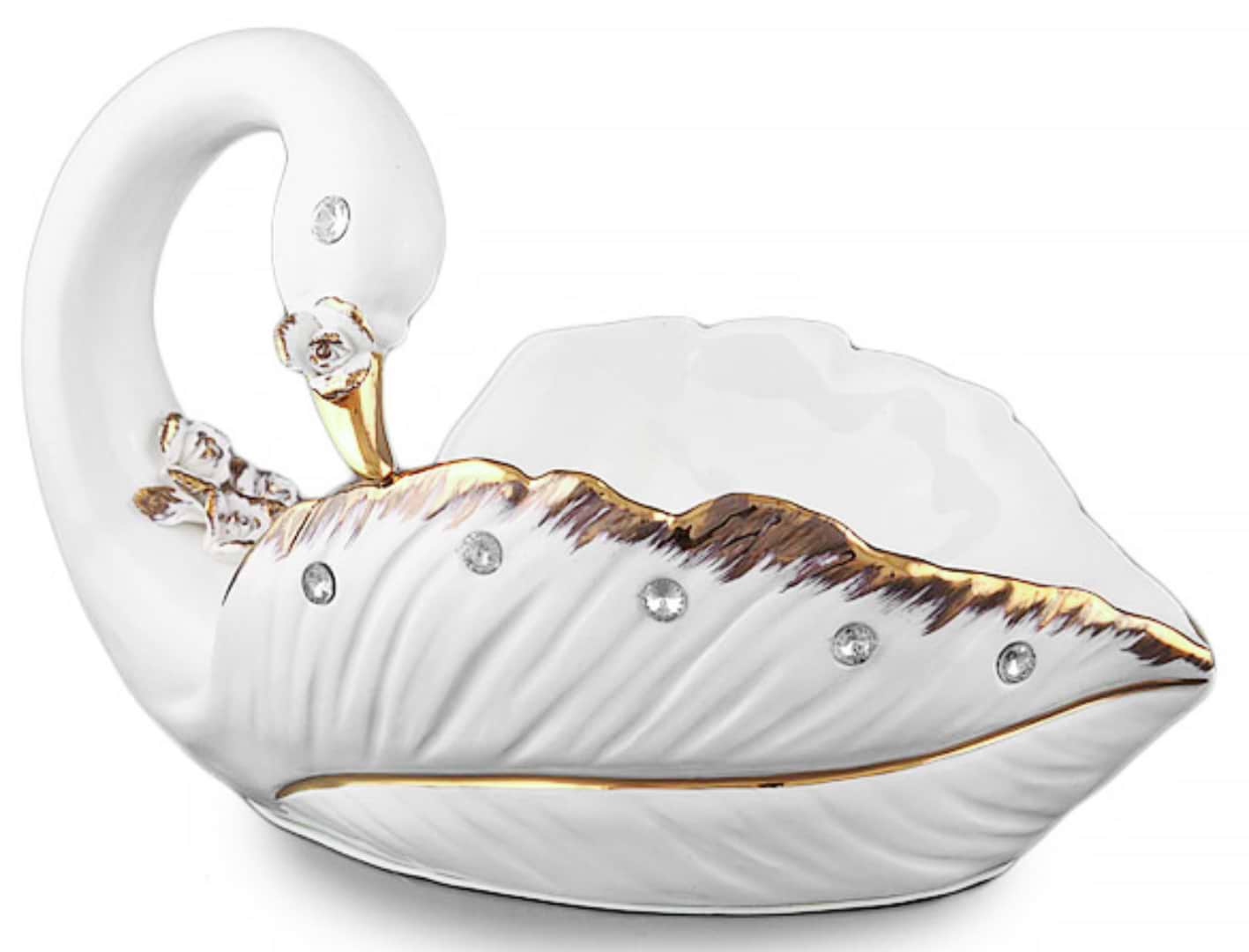 Блюдо Lefard Лебедь 25 см (276-151)