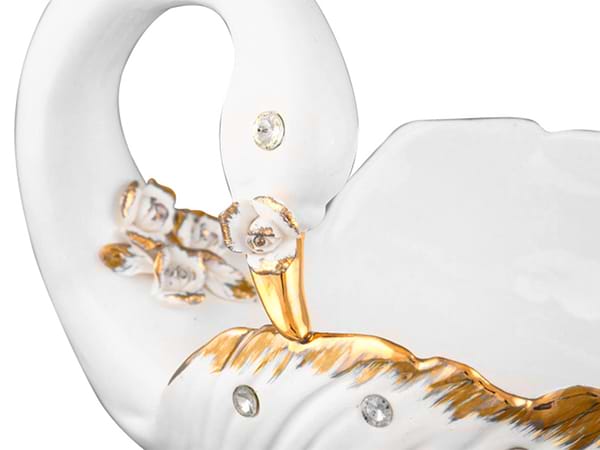 Фото - Блюдо Lefard Лебедь 25 см (276-151)