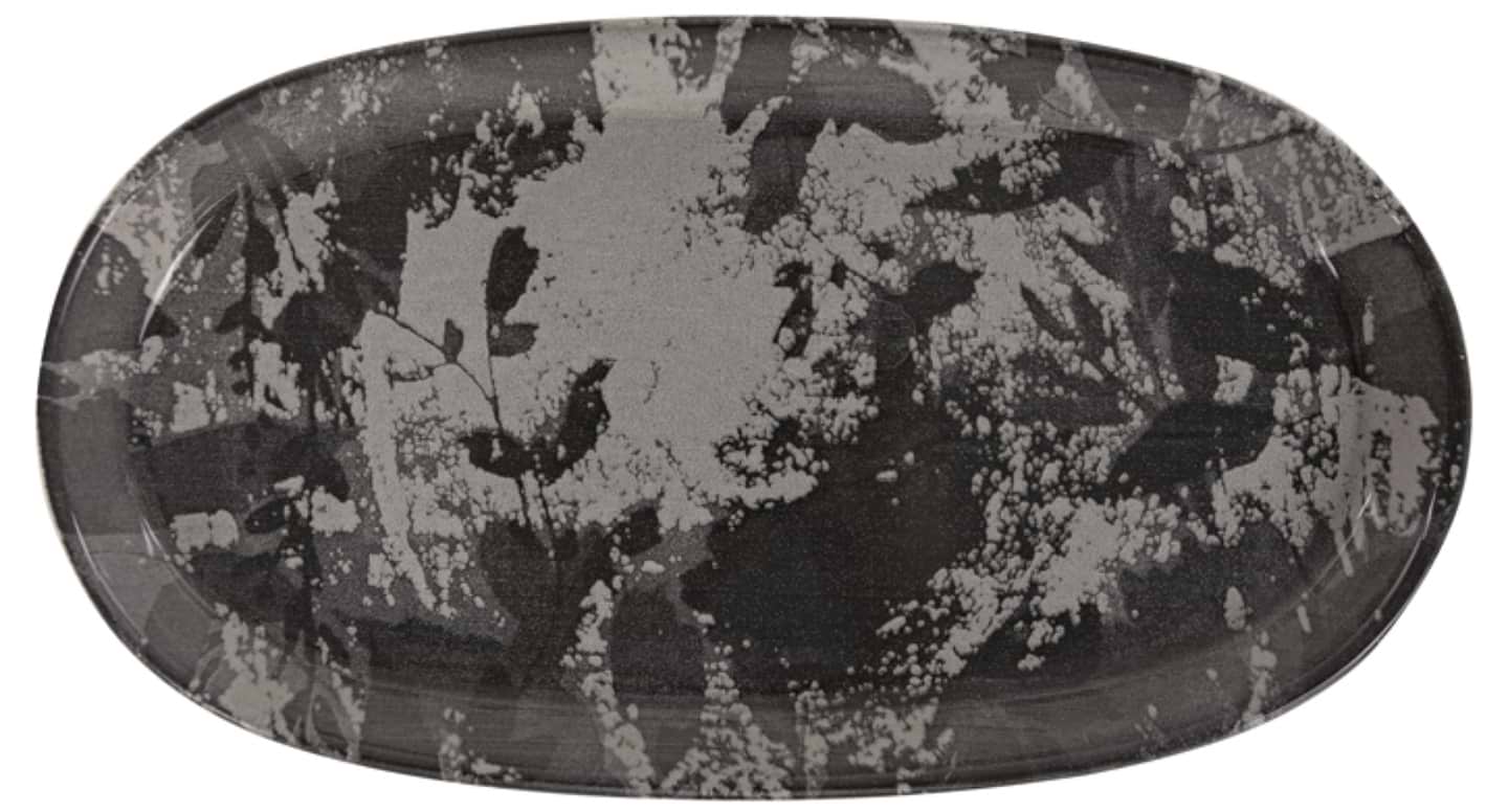 Блюдо Lefard Graphite 14,5х25 см (769-020-2)