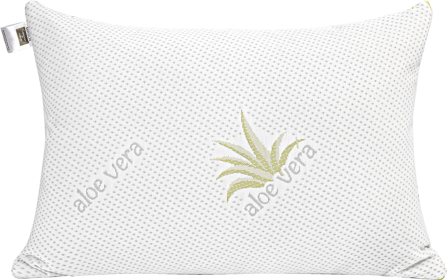 Подушка стандартна MirSon №802 Dorotea EcoSilk Hand made 0х70 см (2200003196962)