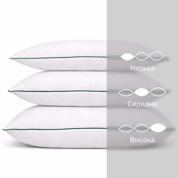 Фото - Подушка стандартна MirSon №1555 Eco Vital Thinsulate 70х70 см (2200005195864)