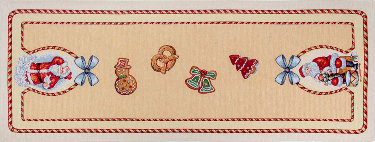 Скатертина раннер Lefard Bisquit 40х100 см (732-189)