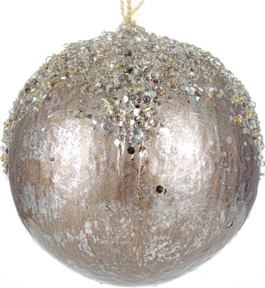 Ялинкова іграшка Lefard Куля 12 см (66-044)