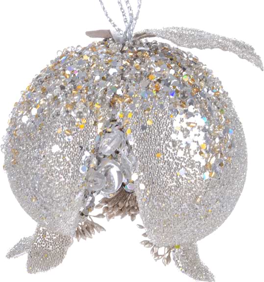 Ялинкова іграшка Lefard Гранат 10,5 см (66-057)