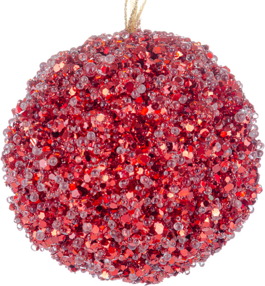 Ялинкова іграшка Lefard Куля 9,5 см (66-065)