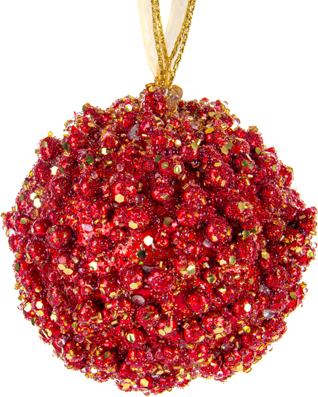 Ялинкова іграшка Lefard Куля 10 см (66-083)