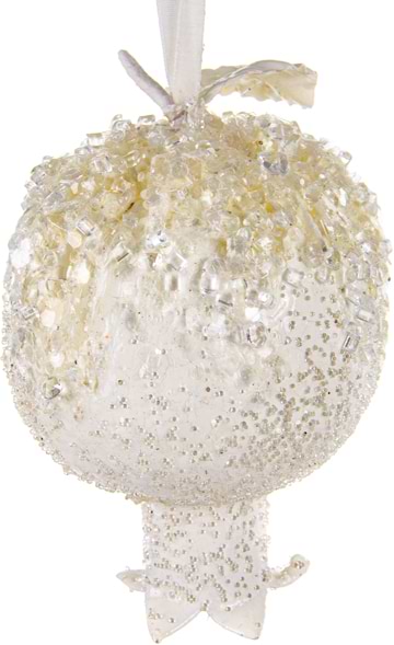 Ялинкова іграшка Lefard Гранат 10х8 см (66-121)