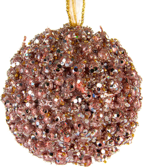 Ялинкова іграшка Lefard Куля 10 см (66-133)