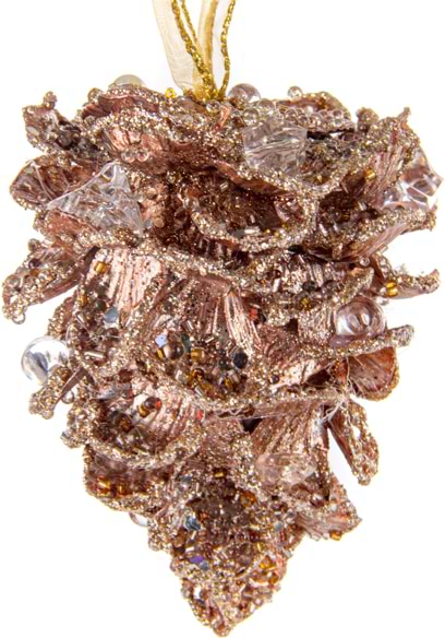 Ялинкова іграшка Lefard Шишка 10х9 см (66-141)