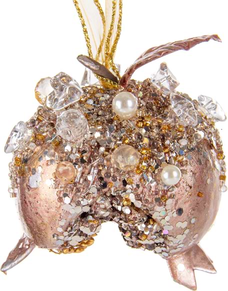 Ялинкова іграшка Lefard Гранат 9 см (66-142)