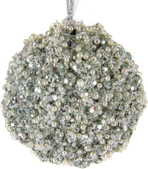 Ялинкова іграшка Lefard Куля 10 см (66-148)