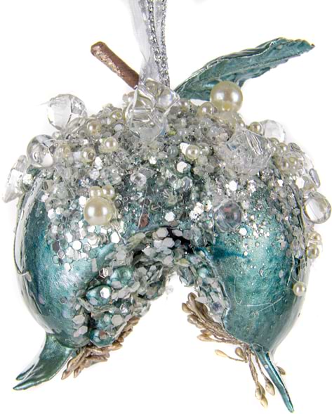 Ялинкова іграшка Lefard Гранат 9 см (66-169)