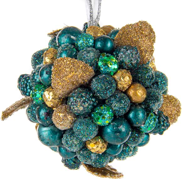 Ялинкова іграшка Lefard Куля 10 см (66-170)