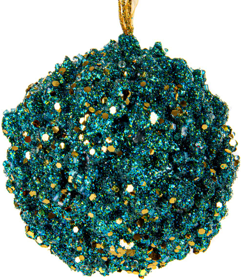 Ялинкова іграшка Lefard Куля 10 см (66-173)