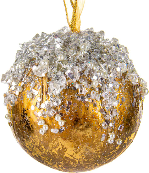 Ялинкова іграшка Lefard Куля 12 см (66-190)