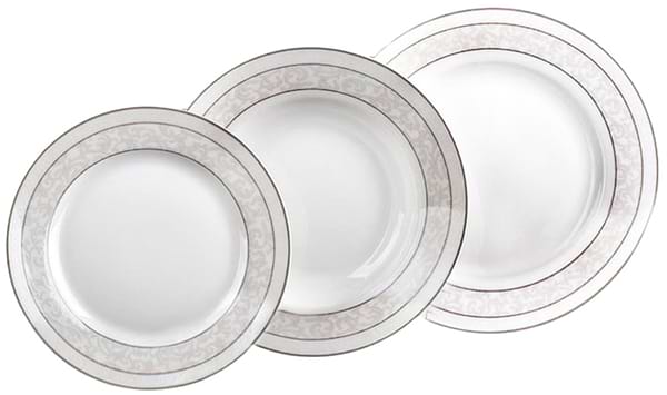 Фото - Набор тарелок Lefard Счастье 18 пр. (440-010-1)