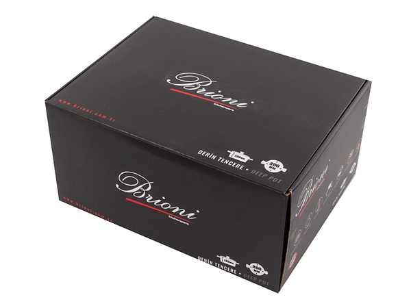 Фото - Каструля Brioni Royal Stone Ti̇gereye Gold 3 л (764-046)