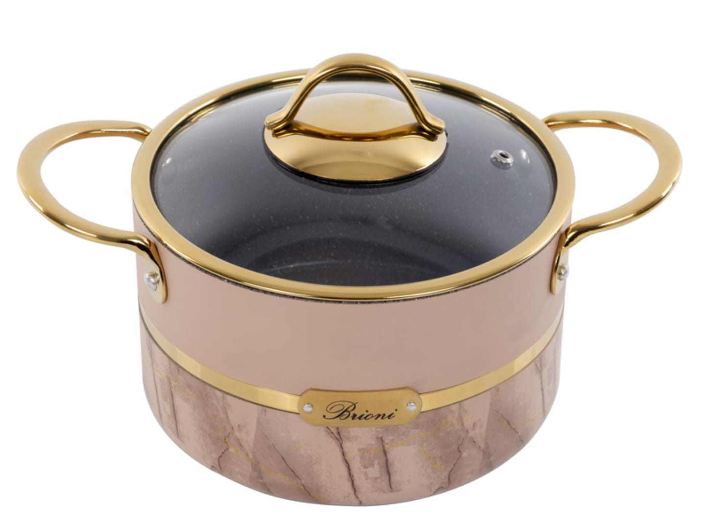 Каструля Brioni Selection Plus Biege 2,1 л (764-052) - Фото 1