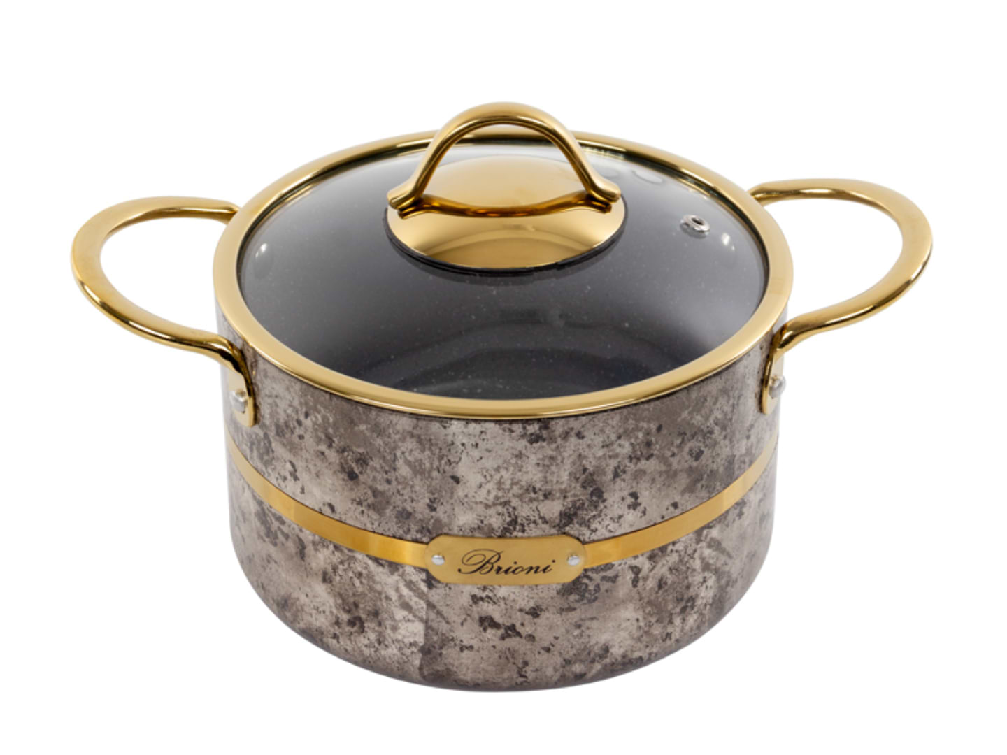 Каструля Brioni Selection Cream  2,1 л (764-059) - Фото 1