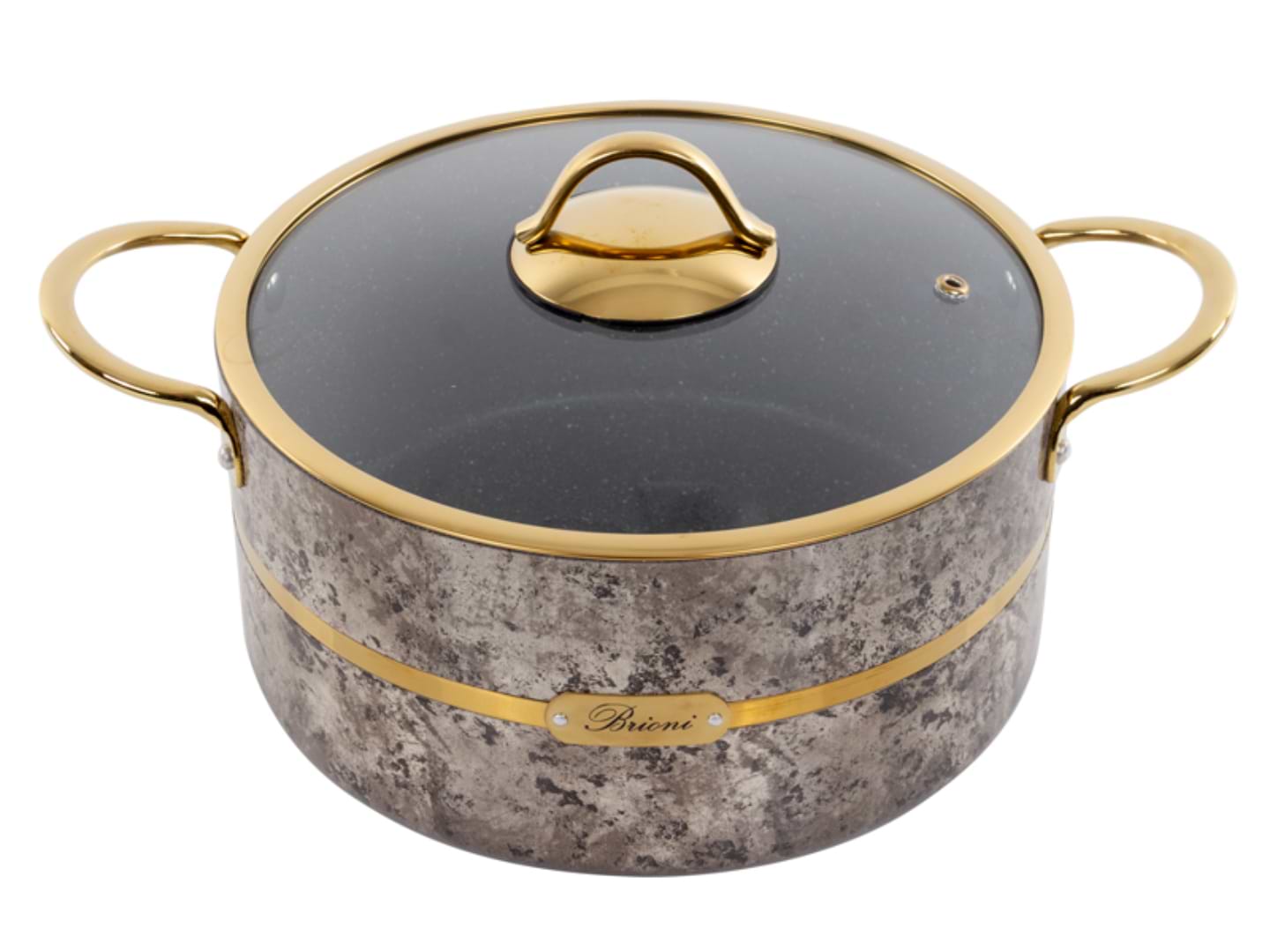 Каструля Brioni Selection Cream 4 л (764-061) - Фото 1