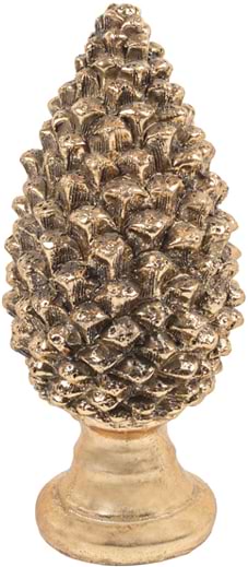 Декор New Year Lefard Шишка 12х12х27.5 см (919-416)