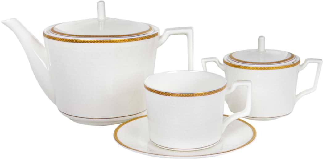 Сервиз чайный Lefard Magnat 295 мл 14 пр. (440-126)