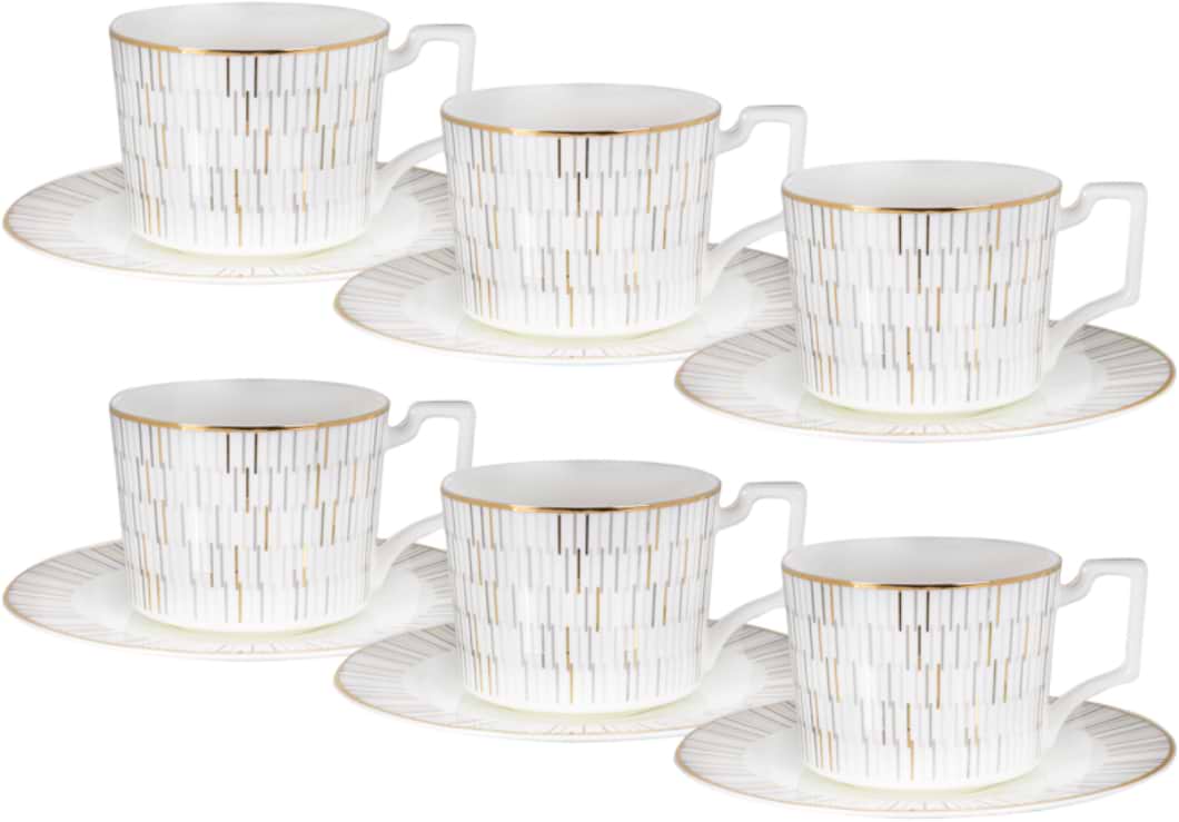 Набір чашок Lefard Stella 295 мл 12 пр. (440-130)