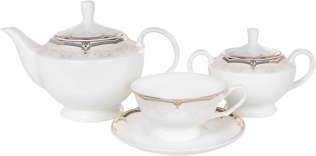 Сервиз чайный Lefard Regnum 220 мл 14 пр. (440-132)