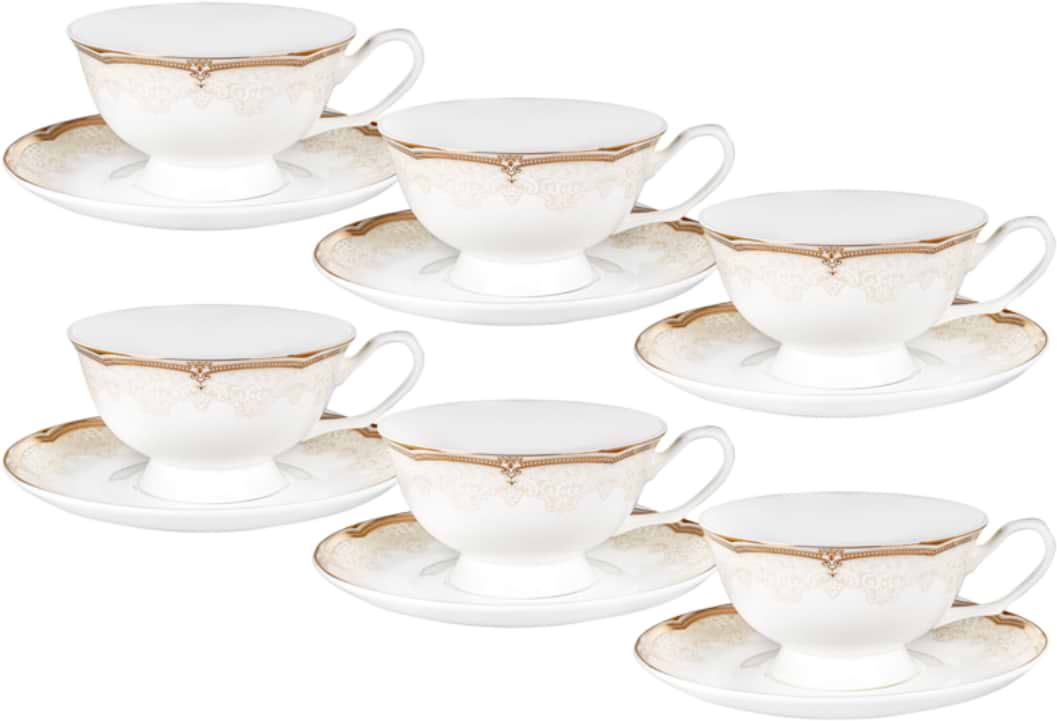 Набір чашок Lefard Regnum 220 мл 12 пр. (440-133)