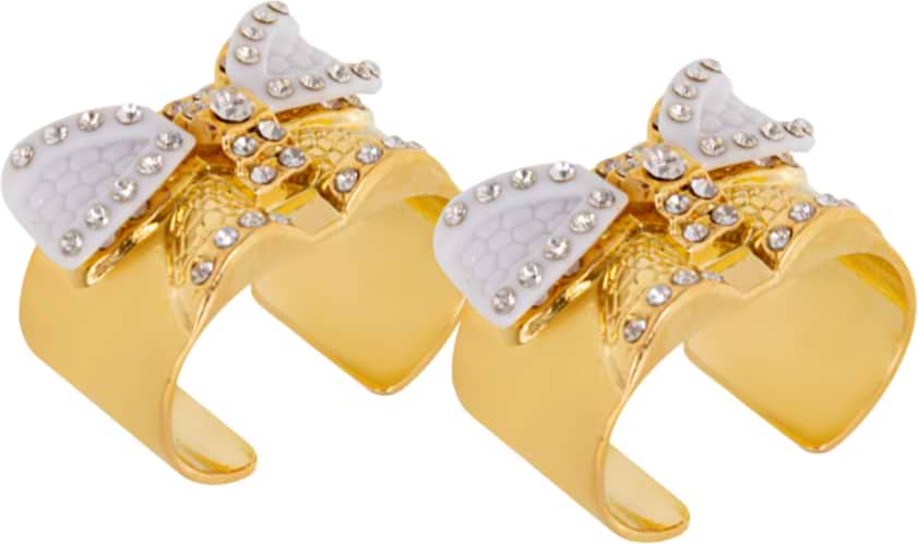 Набор колец для салфеток Lefard 2 пр. (45-065)