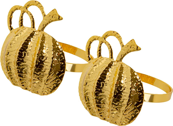 Фото - Набір кілець для серветок Lefard 4.5 см 2 шт. (811-083)