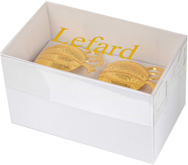 Фото - Набір кілець для серветок Lefard 4.5 см 2 шт. (811-083)