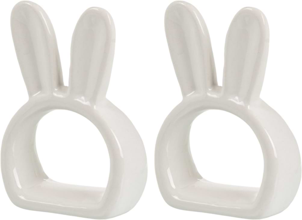 Набор колец для салфеток Lefard Ушки 8.8х5.5х4.5 см 2 шт. (947-034)