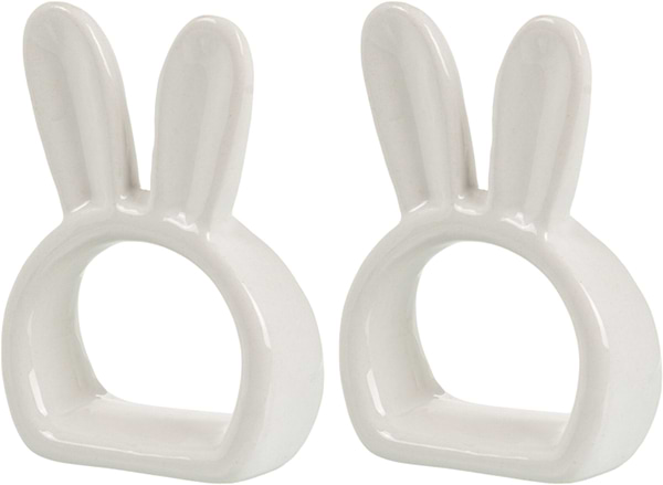 Фото - Набір кілець для серветок Lefard Вушка 8.8х5.5х4.5 см 2 шт. (947-034)