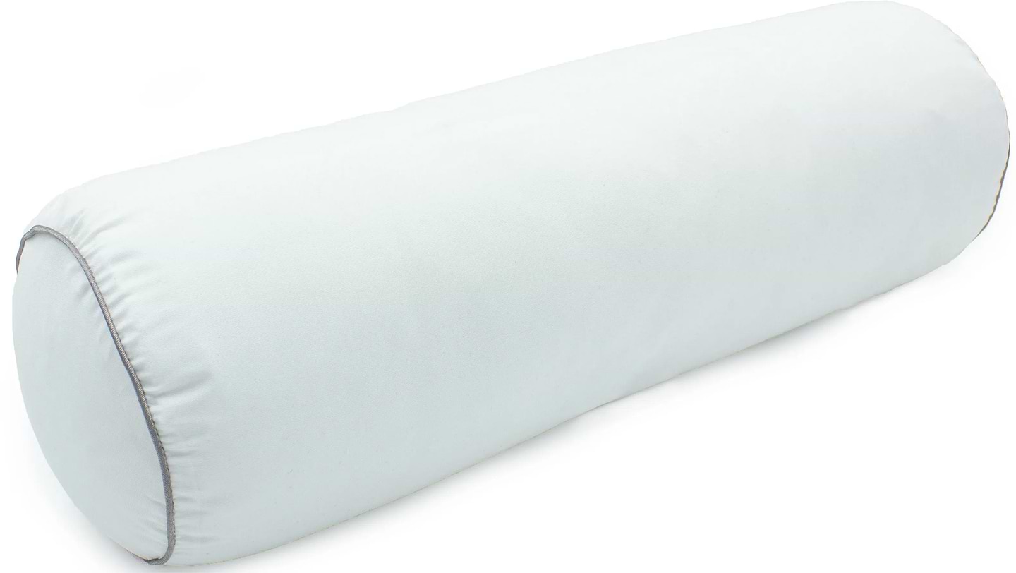 Подушка валик MirSon №8338 Eco Line White Tencel 70х16 см (2200006250142)