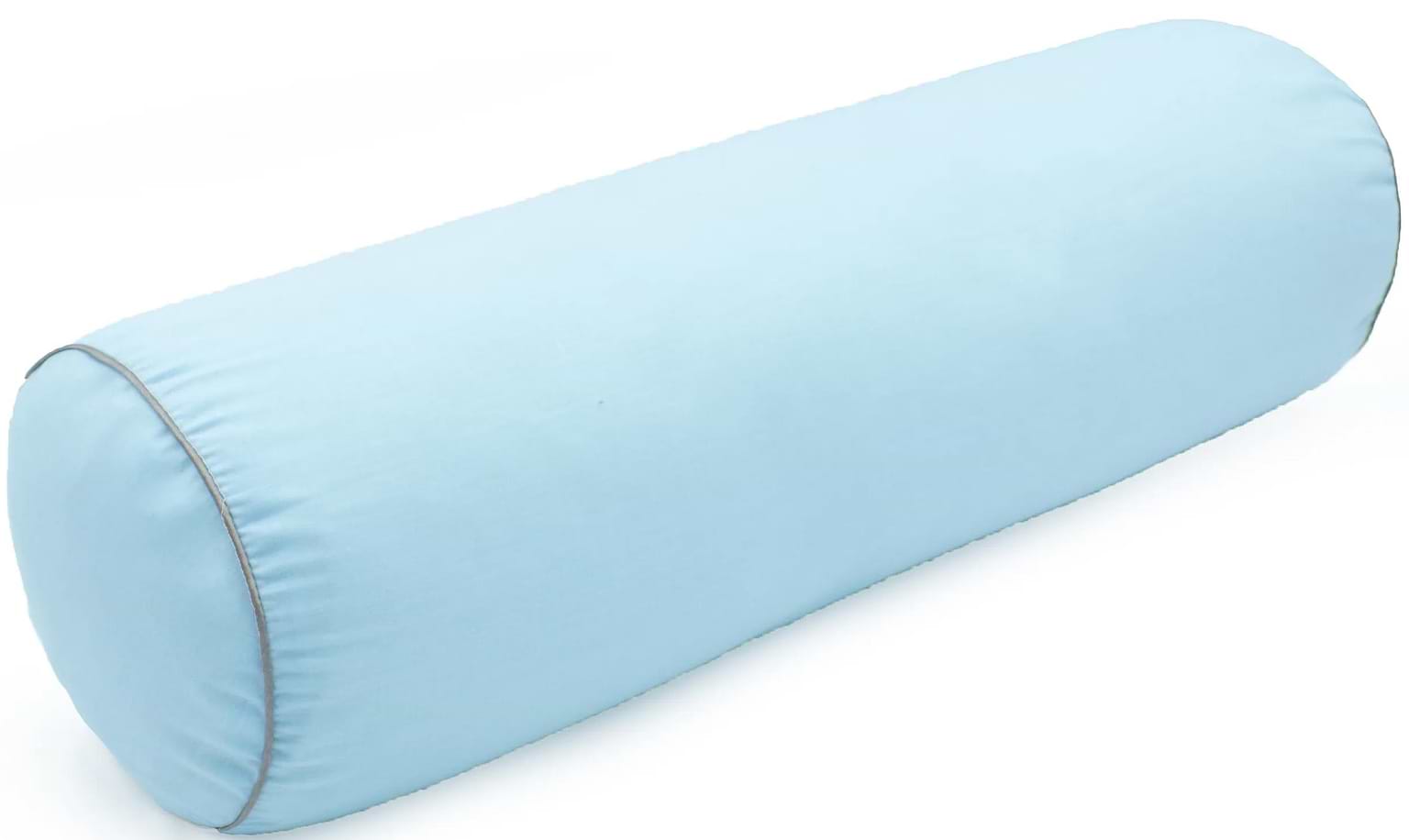 Подушка валик MirSon №8339 Eco Line Blue BamBoo 100х20 см (2200006250241)