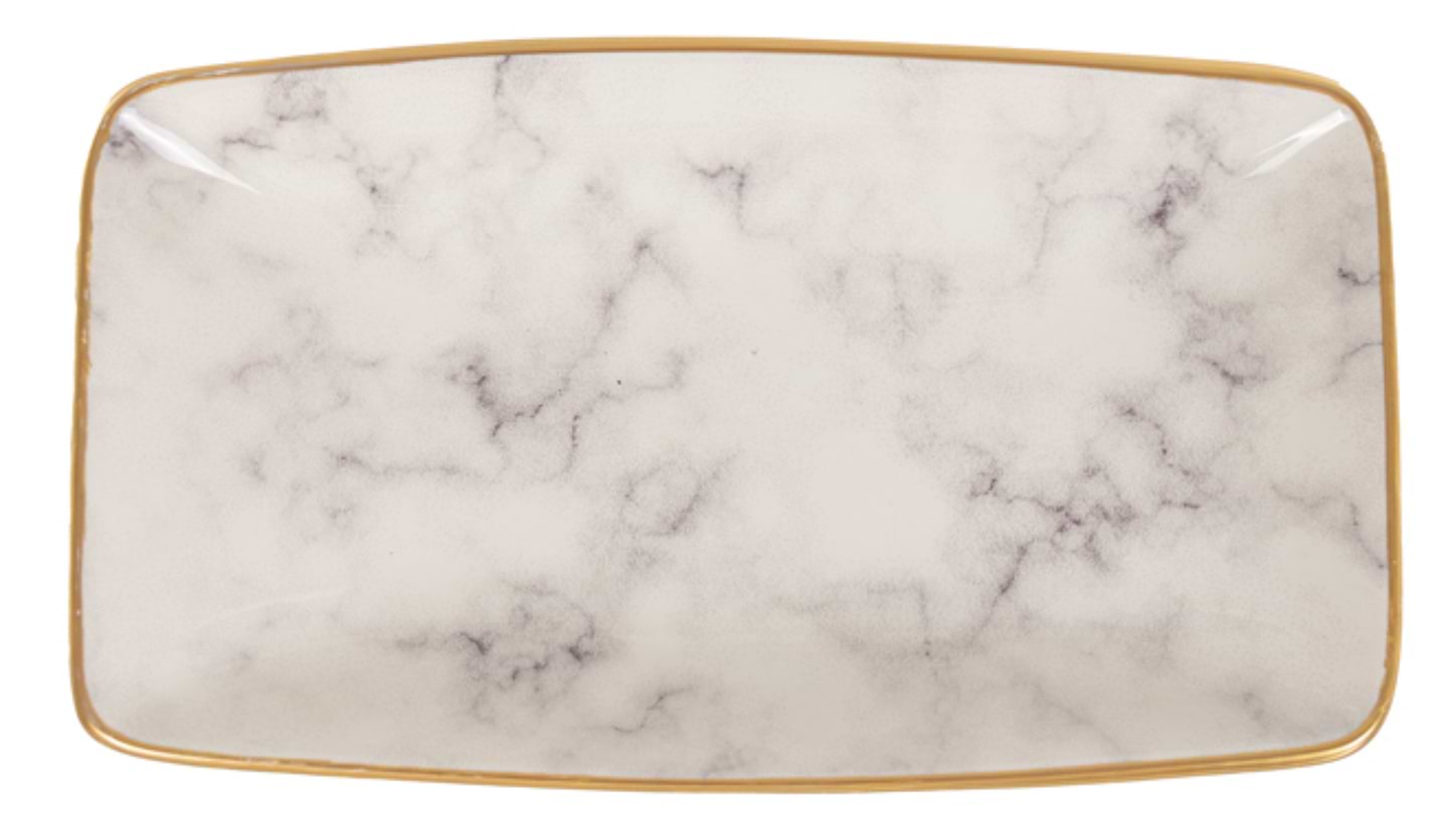 Блюдо Lefard Marble 10х17 см (769-027-3)