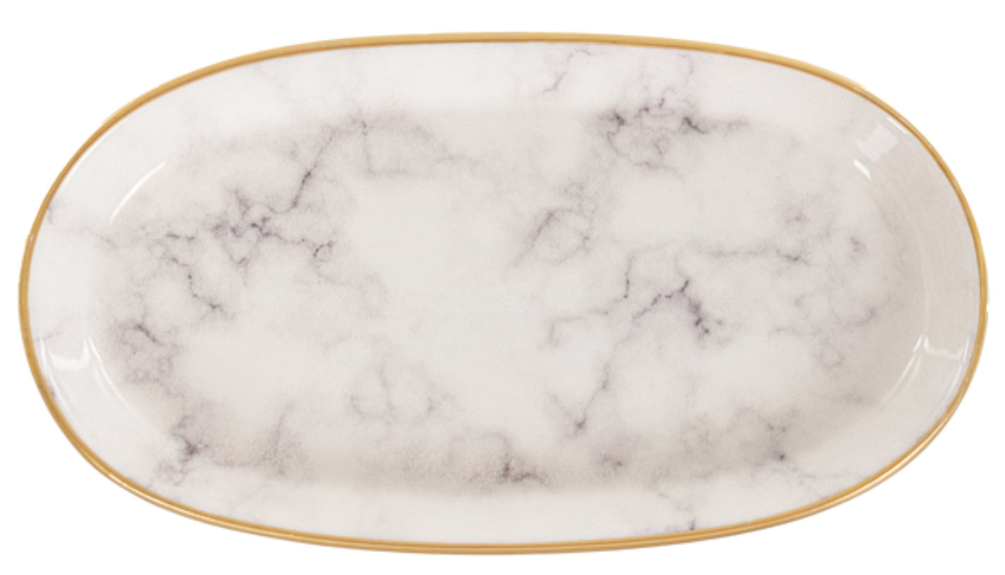 Блюдо Lefard Marble 10х17 см (769-028-3)