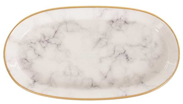 Фото - Блюдо Lefard Marble 10х17 см (769-028-3)
