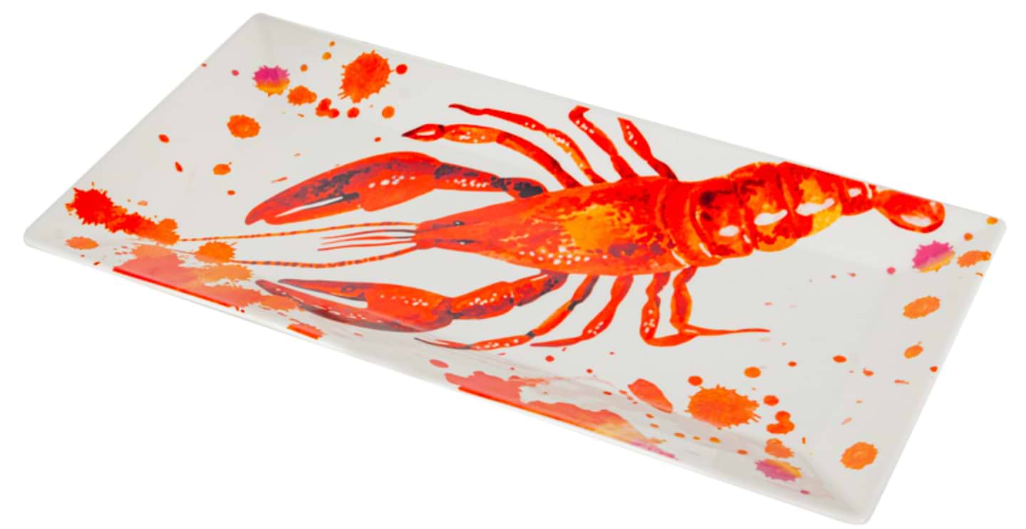 Блюдо Lefard Red Shells 30.5 см (922-115)