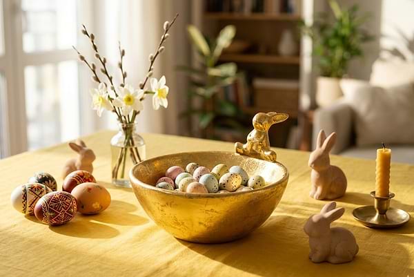 Фото - Блюдо Lefard Золотий кролик 15х13х9.6 см (947-043)