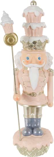 Декор New Year Lefard Лускунчик 11х35,5 см (192-285)