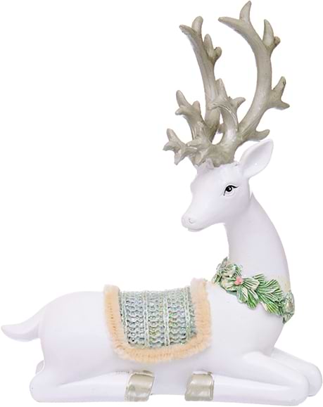 Декор New Year Lefard Олень 14х18 см (191-008)